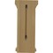 Ekena Millwork 7 1/2"W x 8"D x 17"H Charleston Mission Corbel, Cherry COR07X08X17TRCH - alternate 4